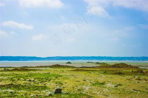 泽西岛美景图片