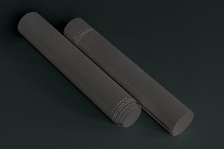 高端暗黑文具类文创VI样机模板