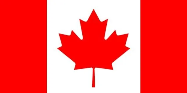 加拿大国旗 PNG免抠