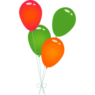 彩色气球图