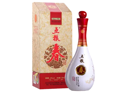 超市商品清晰大图免抠实物摄影png格式图片透明底品牌白酒五粮春(2)