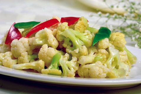 0911XC-716素油炒菜花