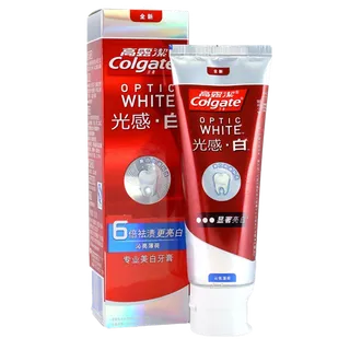 高露洁牙膏 (4)超市商品白底图免抠实物摄影png格式图片透明底