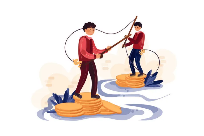 扁平化人物场景办公互联网等距ai矢量设计网页海报UI素材插画eps,ai矢量模版下载
