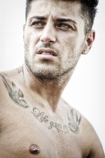 国外的纹身帅哥