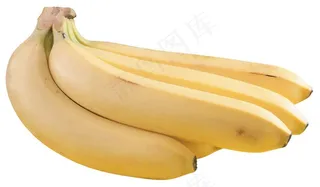 新鲜的香蕉素材图片