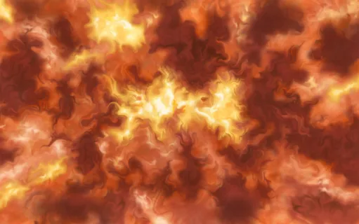 创意火意背景