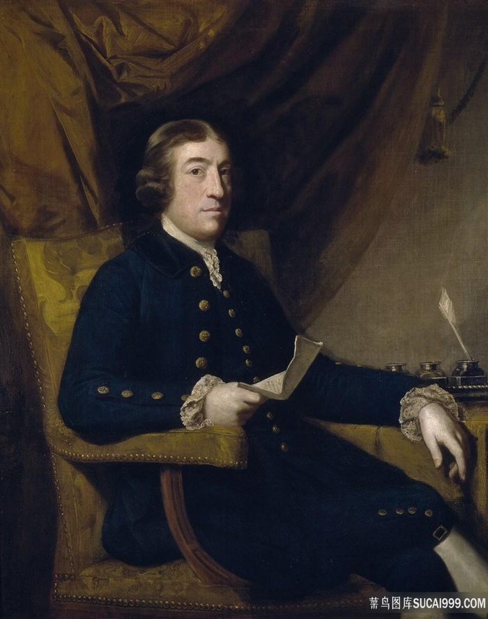 雷诺兹，约书亚爵士-詹姆斯・布迪厄先生