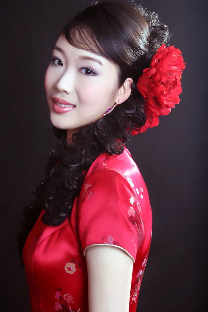 性感旗袍美女图片下载