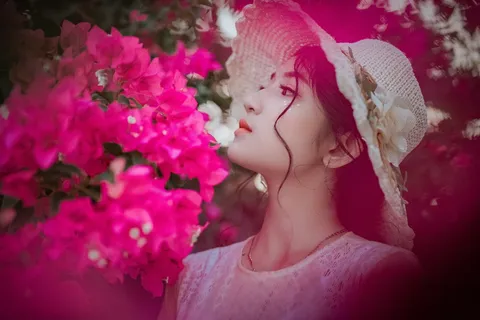 中国侧颜美女图片 中国侧颜美女图片