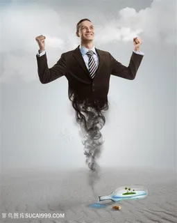 表演魔法的魔法师高清图片