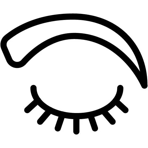 睫毛 PNG免抠(512x512)