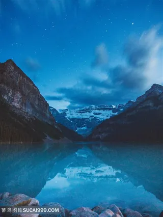 唯美山水风光图片