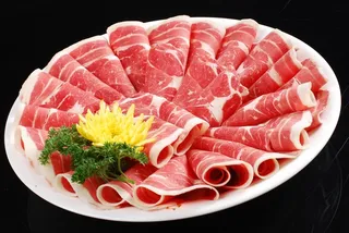 火锅配菜肉片肉类荤类羊肉牛肉肥牛肥羊