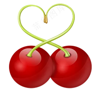 樱桃免抠素材 (3)