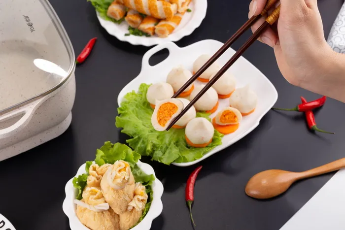 高清火锅配菜