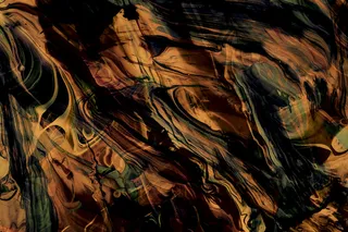 抽象艺术油漆颜料混色流体简笔背景