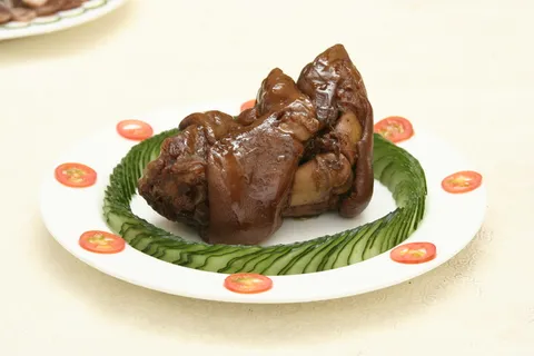 风味猪手15元 (辣拌肚条）