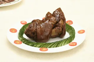 风味猪手15元 (辣拌肚条）