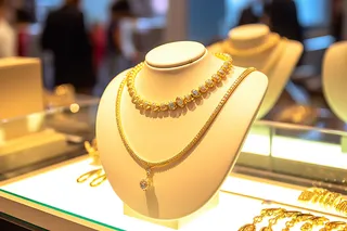 黄金珠宝展示
