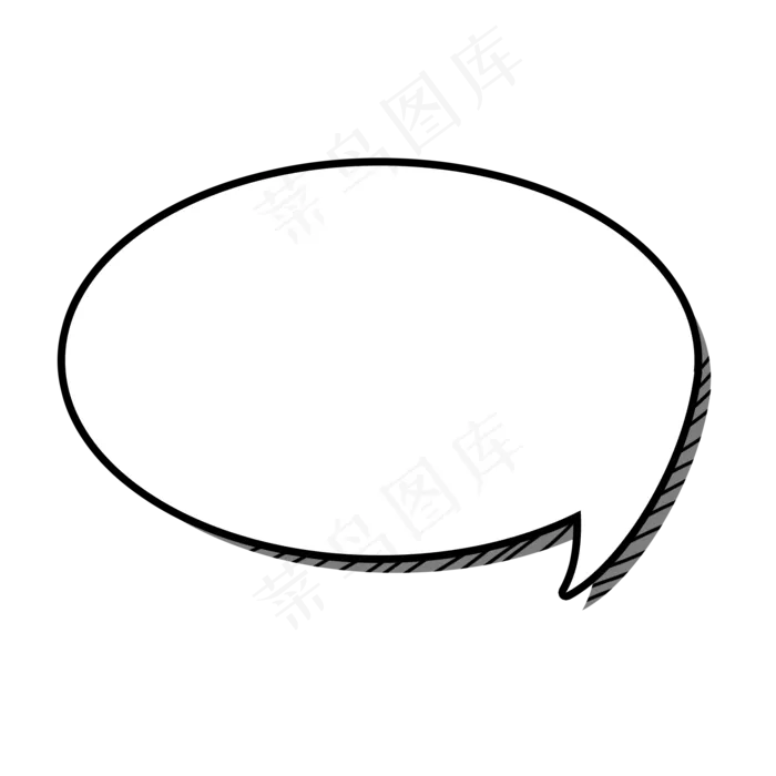 卡通边框 卡通彩色框  手绘对话框 可爱边框 免抠