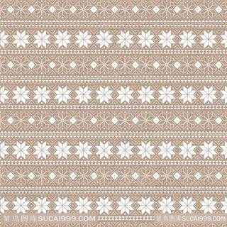 时尚圣诞无缝背景高清素材