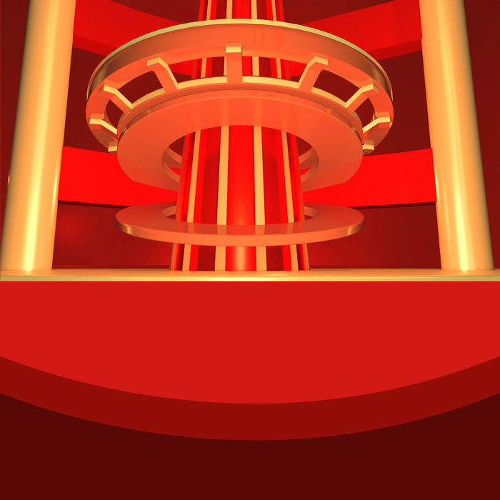 立体C4D场景电商首页主图直通车促销banner海报背景PSD素材