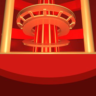 立体C4D场景电商首页主图直通车促销banner海报背景PSD素材