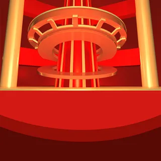 立体C4D场景电商首页主图直通车促销banner海报背景PSD素材