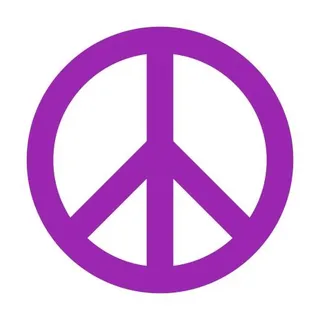 和平符号 PNG免抠
