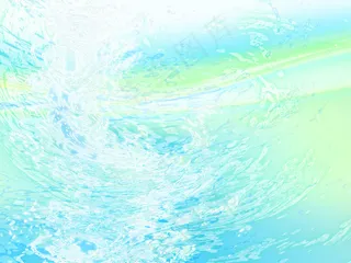 蓝色水素材背景