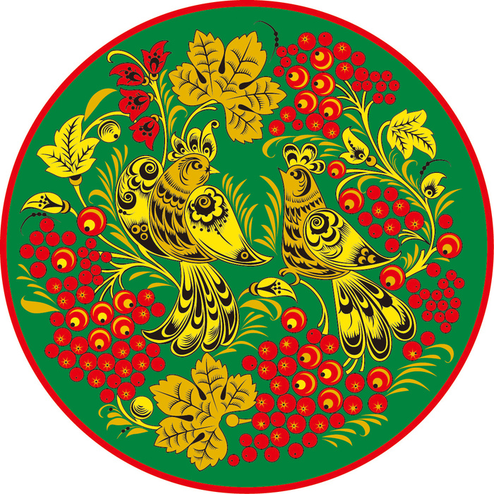 中式传统花朵纹样