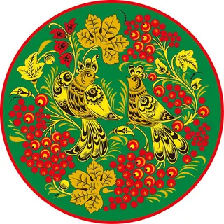 中式传统花朵纹样