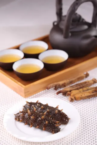 GY00123高丽参炖活海参 (1)