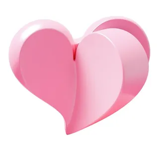 3d七夕爱心元素