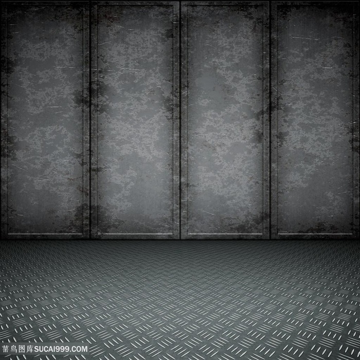 铁片斑驳墙面背景高清图片