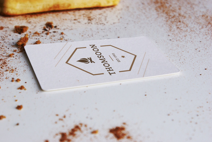 名片样机设计素材