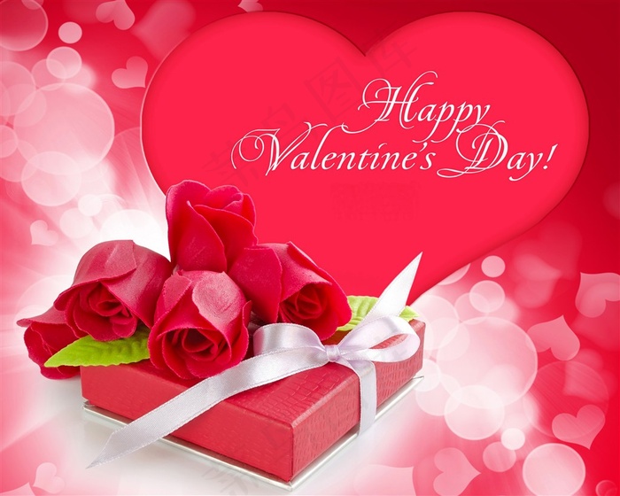 玫瑰花浪漫礼盒