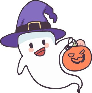 万圣节人物卡通