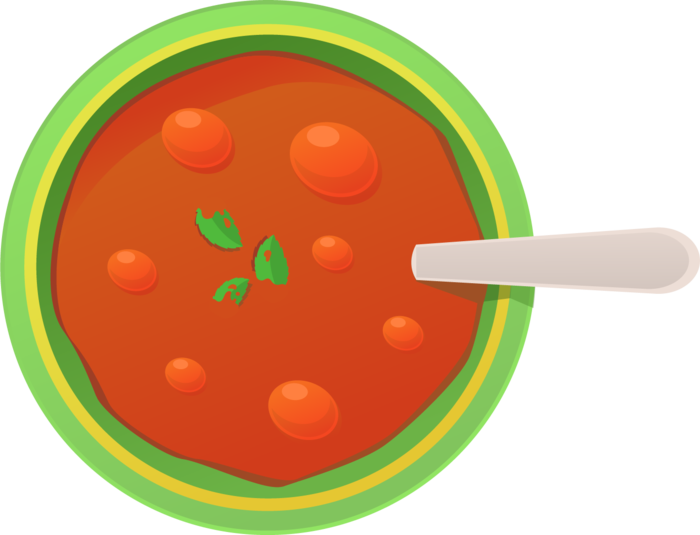 简约风厨房料理卡通素材图片PNG免扣 (11)