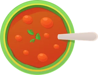 简约风厨房料理卡通素材图片PNG免扣 (11)