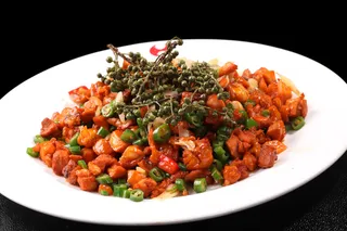 仔姜小煎鸡28元一份