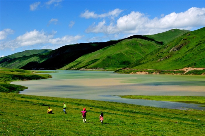 甘南风光风景