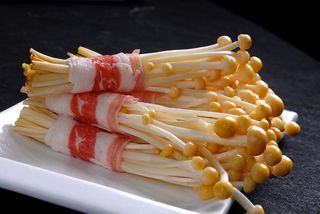 蘑菇香菇金针菇杂菇菌类美食素菜