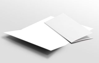 三折页宣传样机