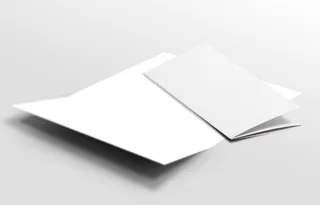 三折页宣传样机