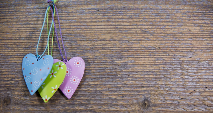 情人节浪漫挂饰图片