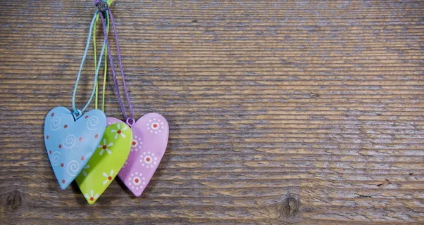 情人节浪漫挂饰图片