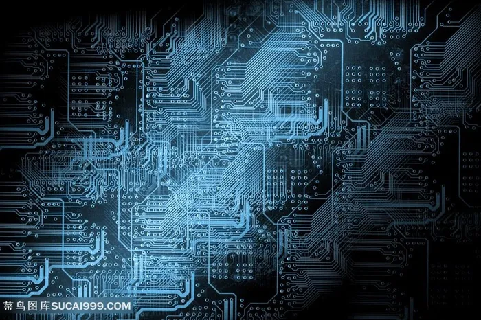 科技电路板高清图片