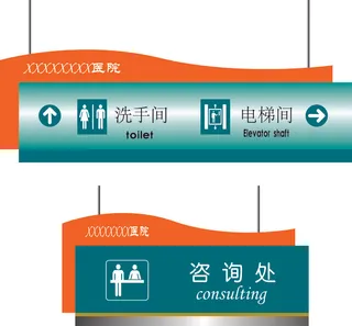 导视牌标识牌指示牌指引牌